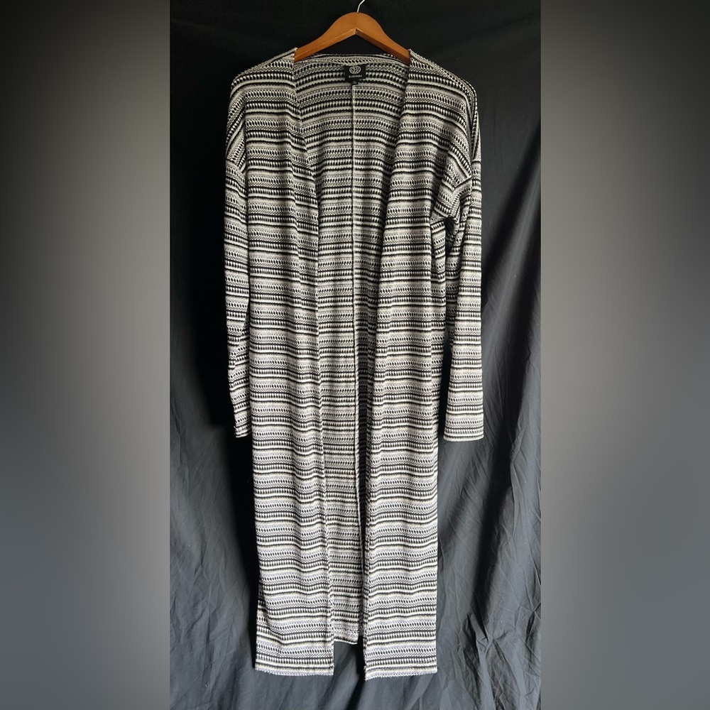 Bobeau Monochrome Knit Cardigan
